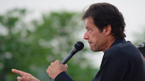 Imran terms PM-announced GB uplift package as pre-poll rigging