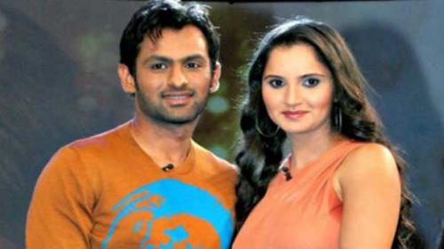 Hubby Shoaib calls India´s Sania pride of Pakistan, too