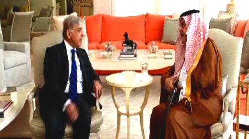 Pakistani delegation meets Saudi Crown Prince in Riyadh