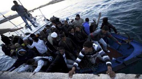 Up to 400 migrants died in boat capsize off Libya