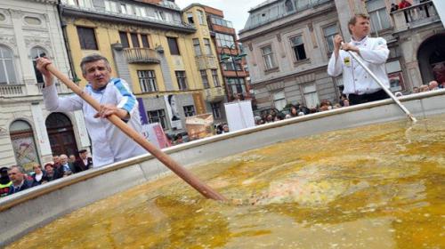 Bosnia claims second world’s largest stew