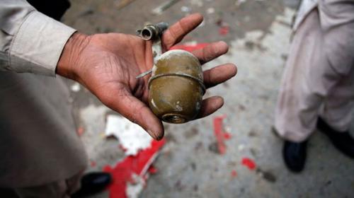 Grenade attack in Karachi’s Motandas market injures three