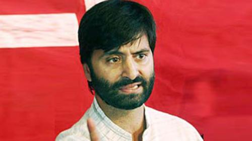 Kashmiri leader Yaseen Malik arrested from hunger strike venue