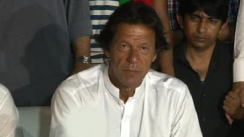 NA-246 By-election will decide future of Karachi: Imran