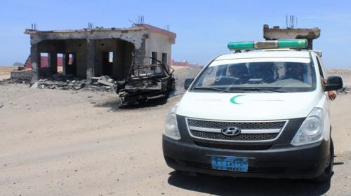 At least 76 dead in Yemen air raids, fighting