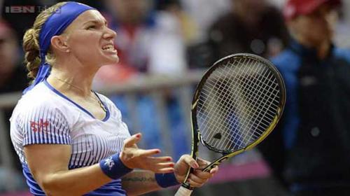 Kuznetsova puts Russia into the lead