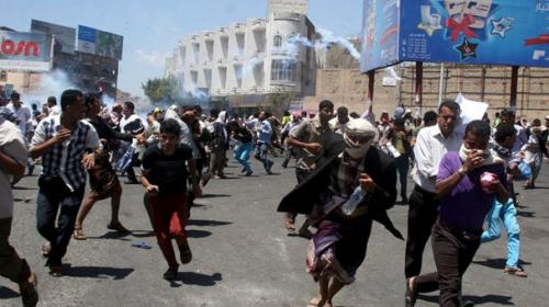At least 27 dead in Yemen fighting