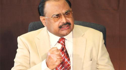 Altaf claims MQM’s Kanwar Naveed will be the groom of NA-246
