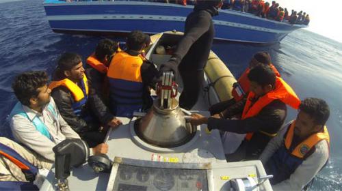 700 migrants feared dead in Mediterranean shipwreck