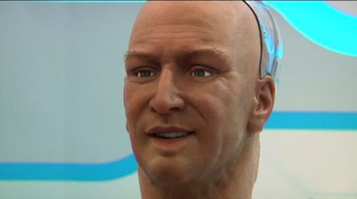 Humanoid robot can recognize and interact with people