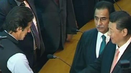 Chinese president’s visit was not postponed due to sit-in, Imran’s response to PM 