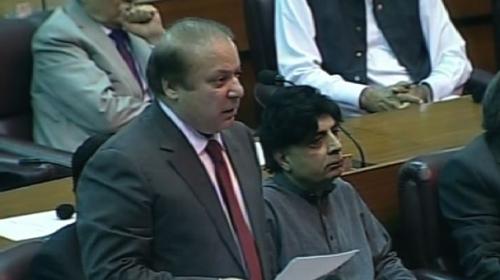 Pakistan, China will fight together to eliminate terrorism: PM Nawaz 