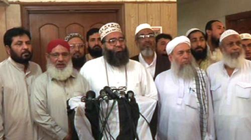 JUI-F announces support to JI candidate in NA-246 by-poll