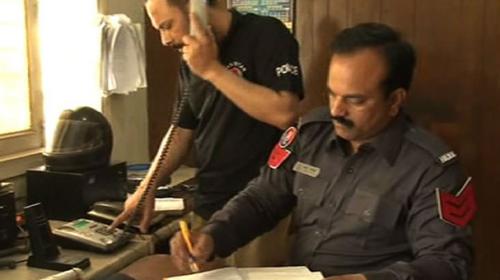 Command and control room set up for NA-246 by-poll