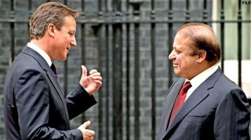 PM Nawaz arrives in London