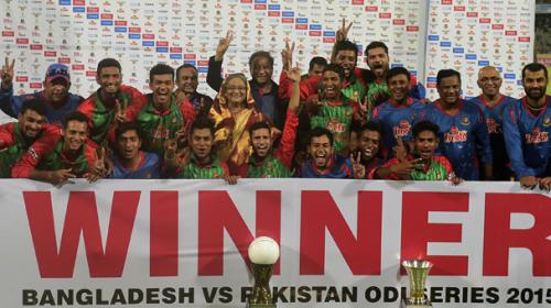 After ODIs, Bangladesh humble mediocre Pakistan in only T20