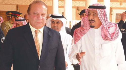 PM reiterates Pakistan's commitment to Saudi territorial integrity 