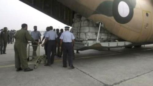 Four aircraft with Nepal relief supplies ready at Islamabad airport: PM House