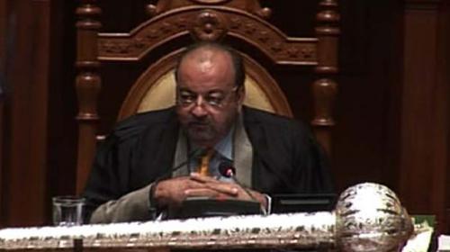 Durrani warns of security threats to Sindh Assembly 