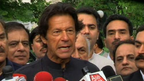 Evidence of rigging is present in ballot bags: Imran Khan