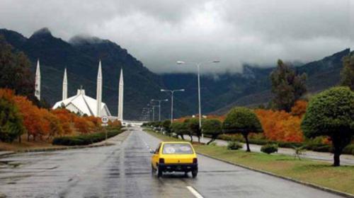 Heavy rainfall lash Islamabad, Murree and adjoining areas