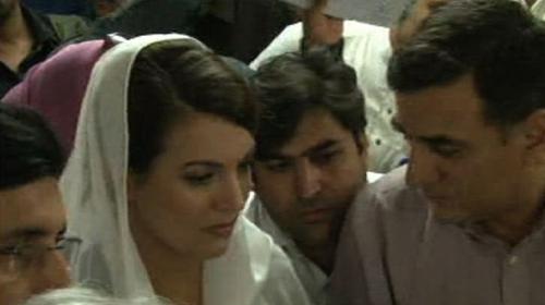 Aid being delivered to rain affected areas of Peshawar: Reham 