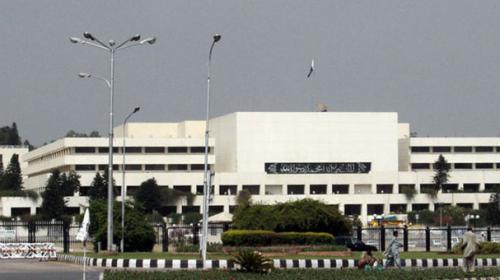 Opposition stages NA walkout over development funds 