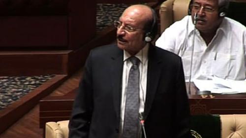 Ruckus mars Sindh Assembly session 