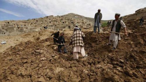 52 feared dead in Afghanistan landslide