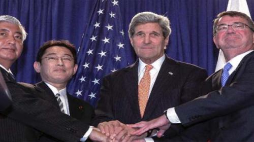 US, Japan widen defense ties in historic sea change