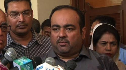 MQM’s Khawaja Izhar appointed Sindh Assembly opposition leader