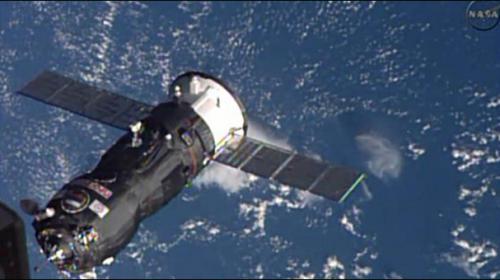 Unmanned Russian spacecraft plunging to Earth: official