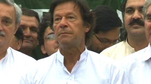 Target killing in Karachi spreading atmosphere of fear, says Khan