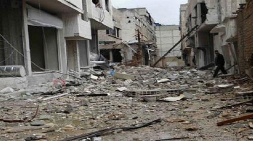 Regime bombing kills 21 in north Syria: monitor