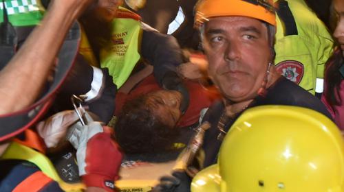 After teen, woman pulled alive from Nepal quake rubble