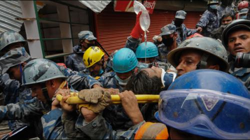 Teen pulled from Nepal rubble in ‘miracle’ quake rescue