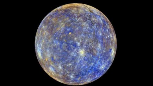 NASA spacecraft makes crashing finale into Mercury