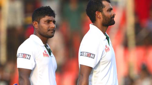 Tamim, Imrul thwart Pakistan with record stand