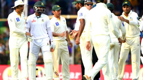 Tamim hits double ton as Bangladesh draw Pakistan Test
