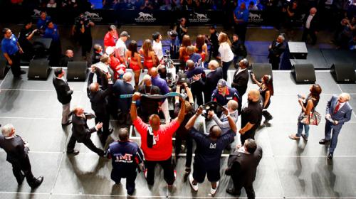 Mayweather and Pacquiao promise to deliver on hype