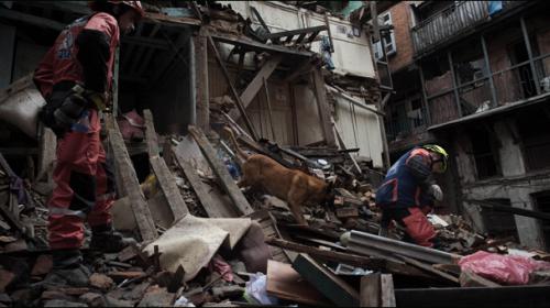 101-year-old man pulled alive from Nepal quake rubble