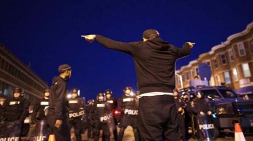 Baltimore curfew extended
