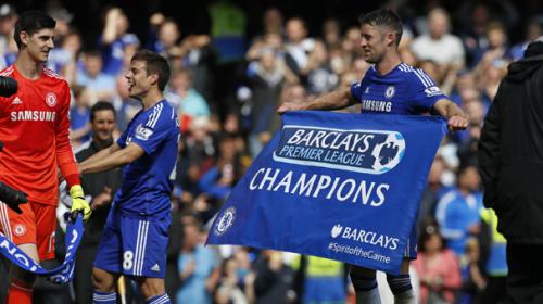 Chelsea win Premier League as Man City eye European glory
