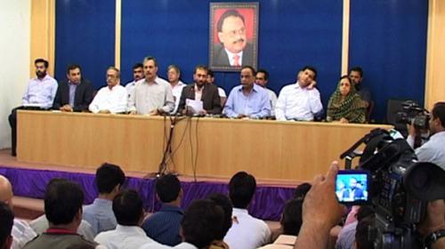 MQM concerned over RAW’s conspiracy to destabilise Pakistan