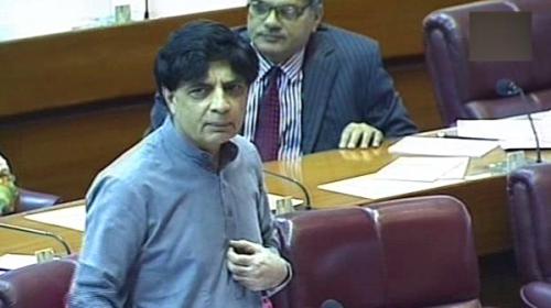 Govt has always tried taking the peaceful route to solve country’s problems: Nisar