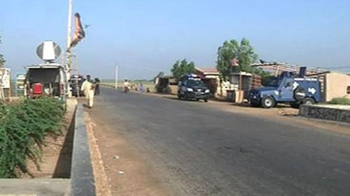 Strike in Golarchi following FIR against Zulfiqar Mirza 