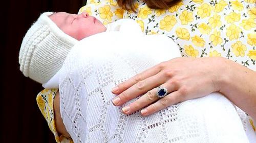 Britain’s baby princess named Charlotte Elizabeth Diana