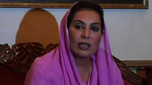 Fehmida Mirza expresses concern over husband's safety