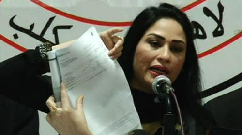 Humaira Arshad rebuts husband's accusations