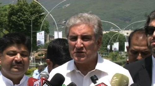 NA-125 decision is basis for democracy in Pakistan: Qureshi 